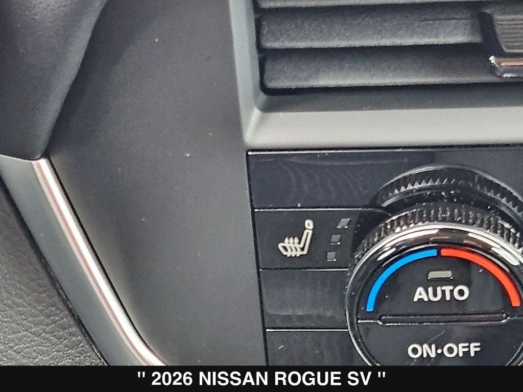 2026 Nissan Rogue SV