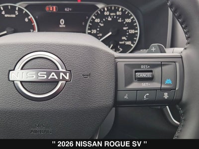 2026 Nissan Rogue SV