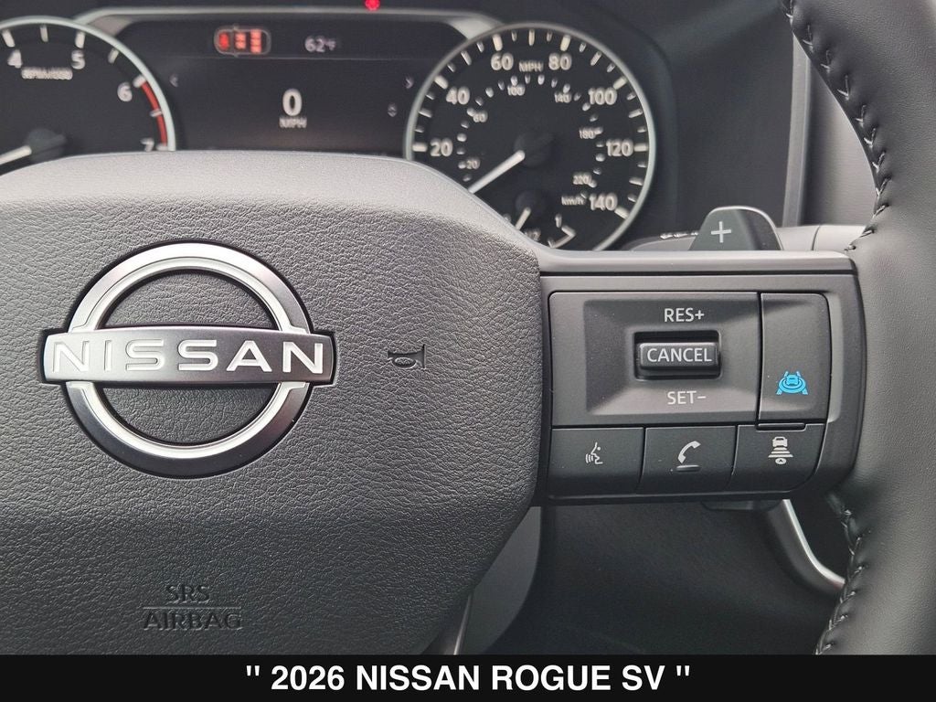2026 Nissan Rogue SV