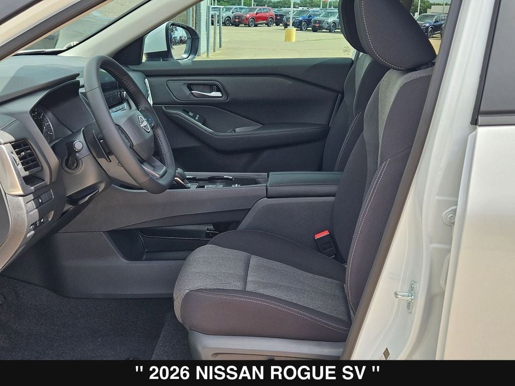 2026 Nissan Rogue SV