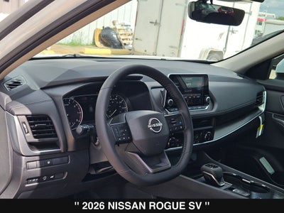 2026 Nissan Rogue SV