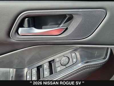2026 Nissan Rogue SV