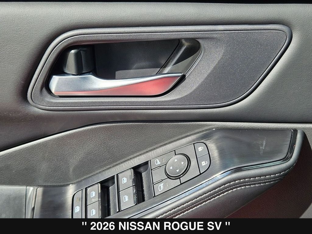 2026 Nissan Rogue SV