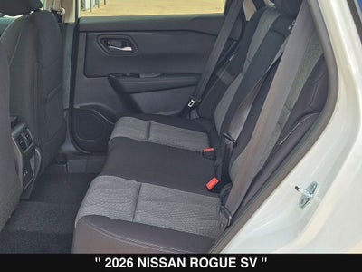 2026 Nissan Rogue SV