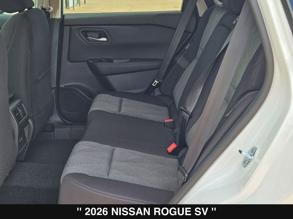 2026 Nissan Rogue SV