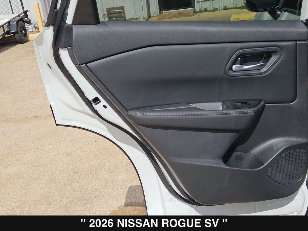 2026 Nissan Rogue SV