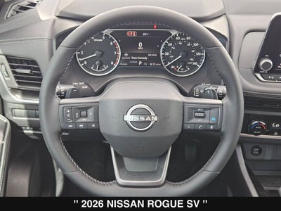 2026 Nissan Rogue SV