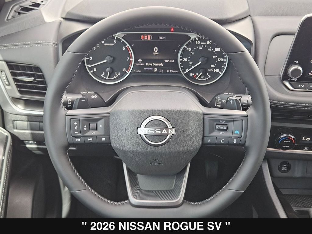 2026 Nissan Rogue SV