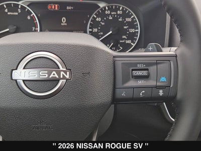 2026 Nissan Rogue SV