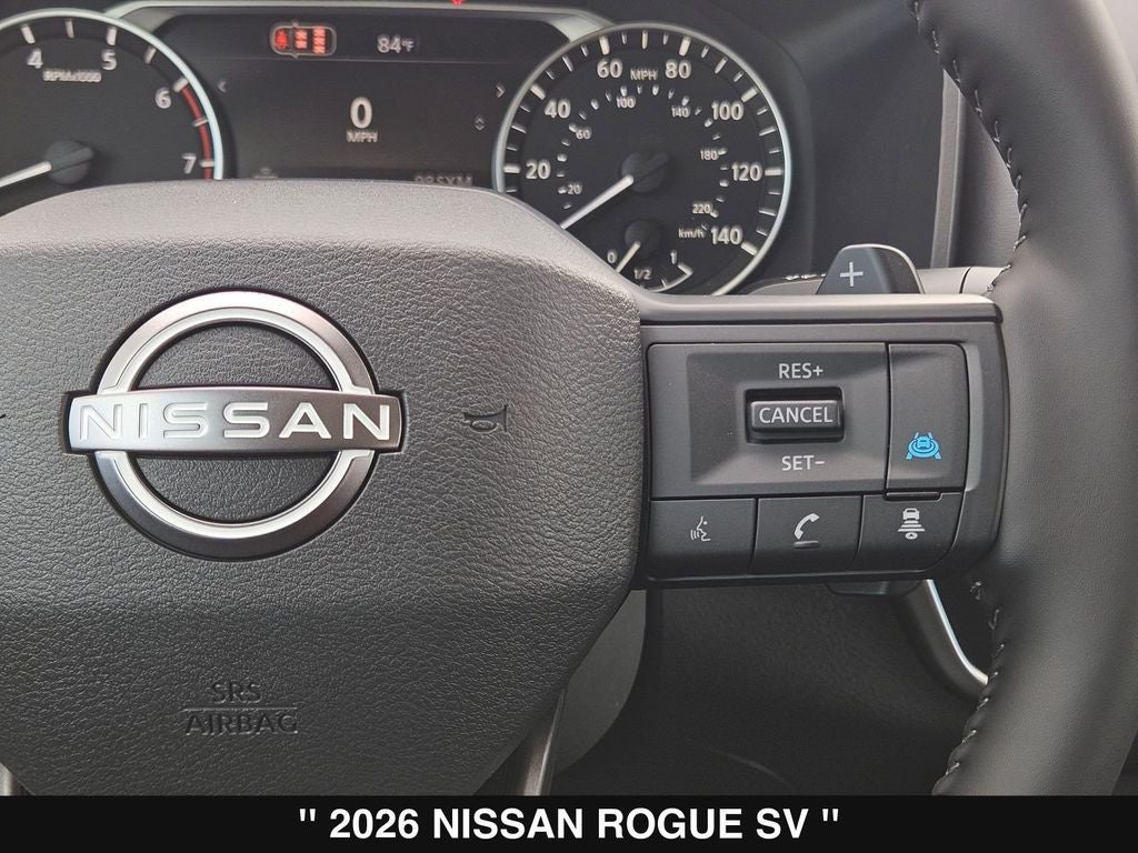 2026 Nissan Rogue SV