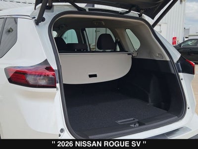 2026 Nissan Rogue SV