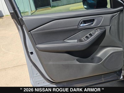 2026 Nissan Rogue Dark Armor