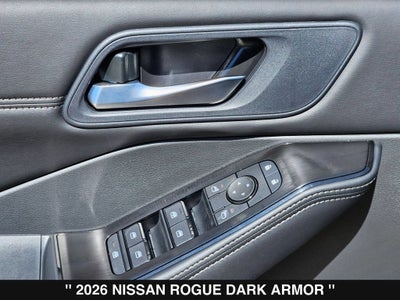 2026 Nissan Rogue Dark Armor