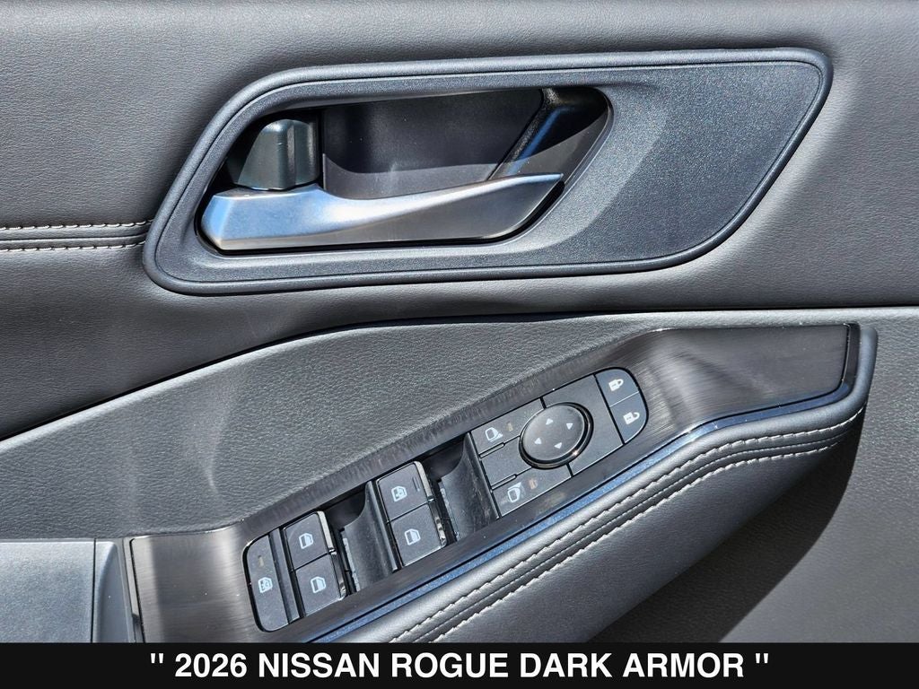 2026 Nissan Rogue Dark Armor