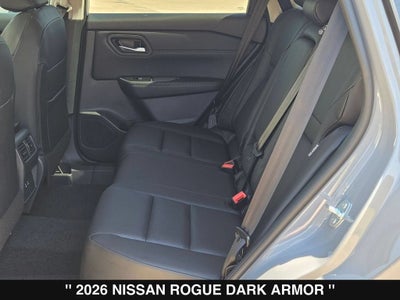 2026 Nissan Rogue Dark Armor