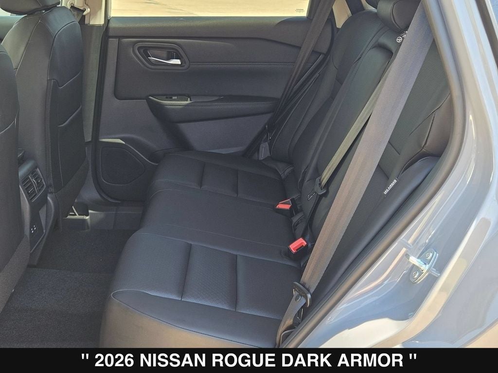 2026 Nissan Rogue Dark Armor