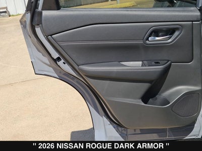 2026 Nissan Rogue Dark Armor