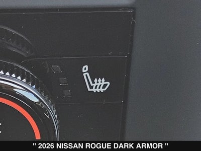 2026 Nissan Rogue Dark Armor