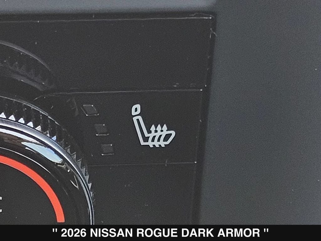 2026 Nissan Rogue Dark Armor