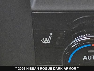 2026 Nissan Rogue Dark Armor