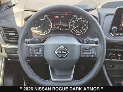 2026 Nissan Rogue Dark Armor