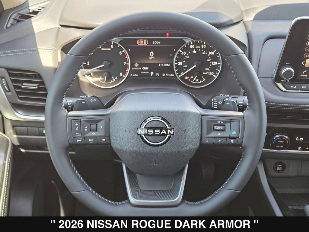 2026 Nissan Rogue Dark Armor