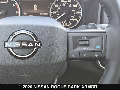 2026 Nissan Rogue Dark Armor