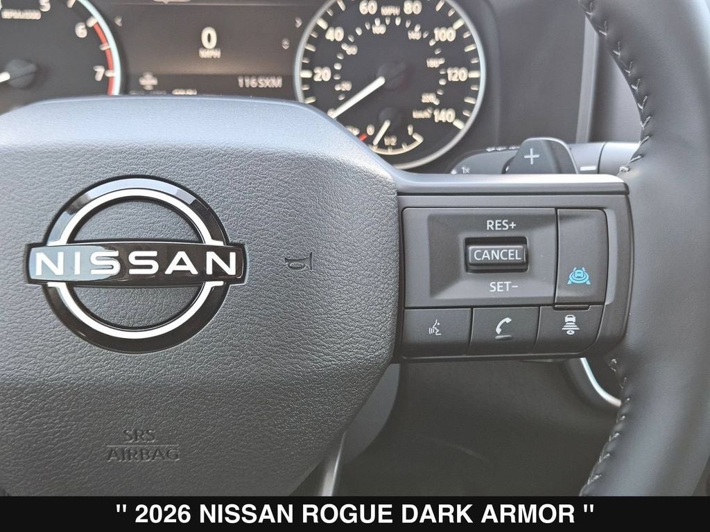 2026 Nissan Rogue Dark Armor