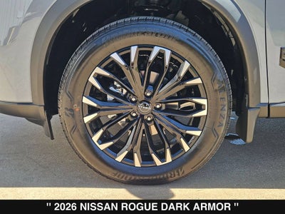 2026 Nissan Rogue Dark Armor