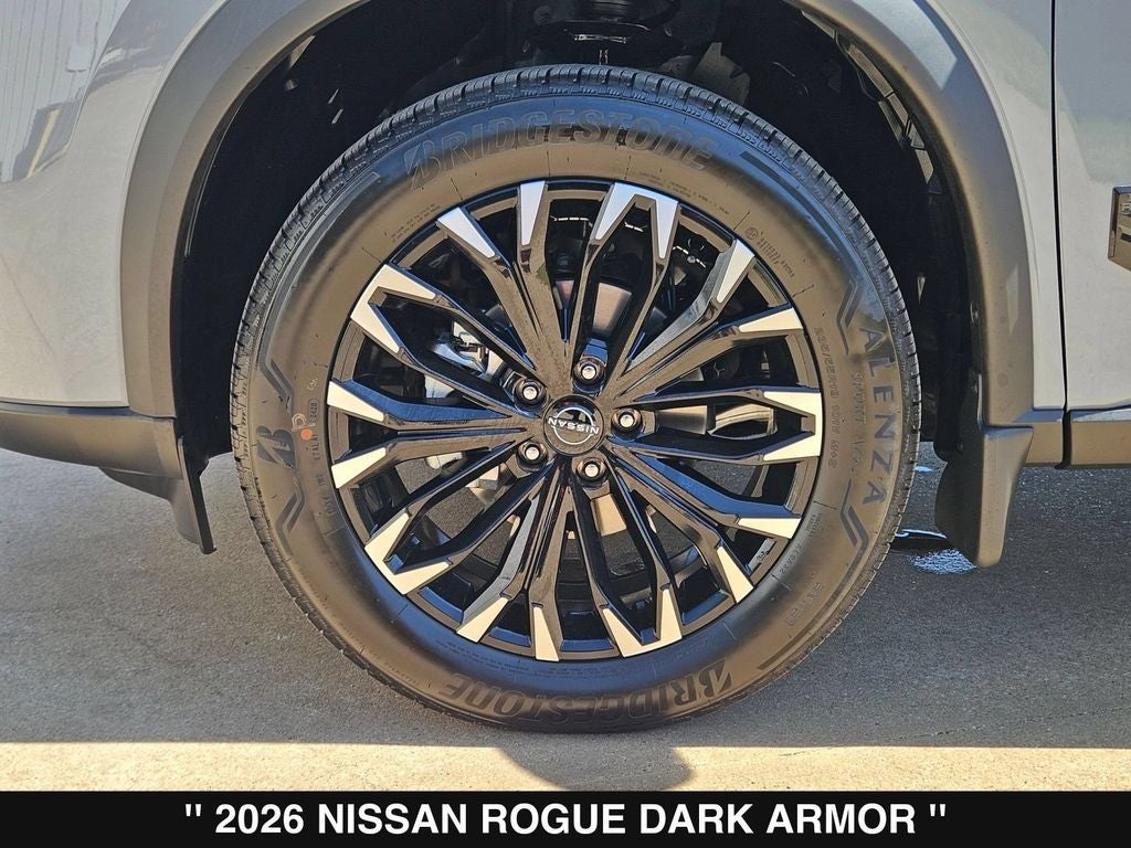 2026 Nissan Rogue Dark Armor