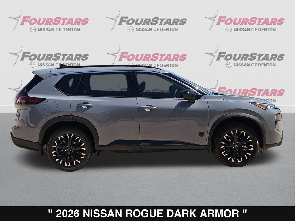 2026 Nissan Rogue Dark Armor