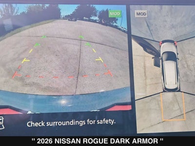 2026 Nissan Rogue Dark Armor