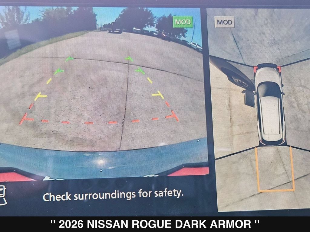 2026 Nissan Rogue Dark Armor