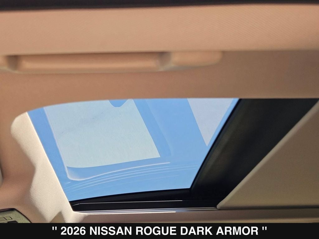 2026 Nissan Rogue Dark Armor