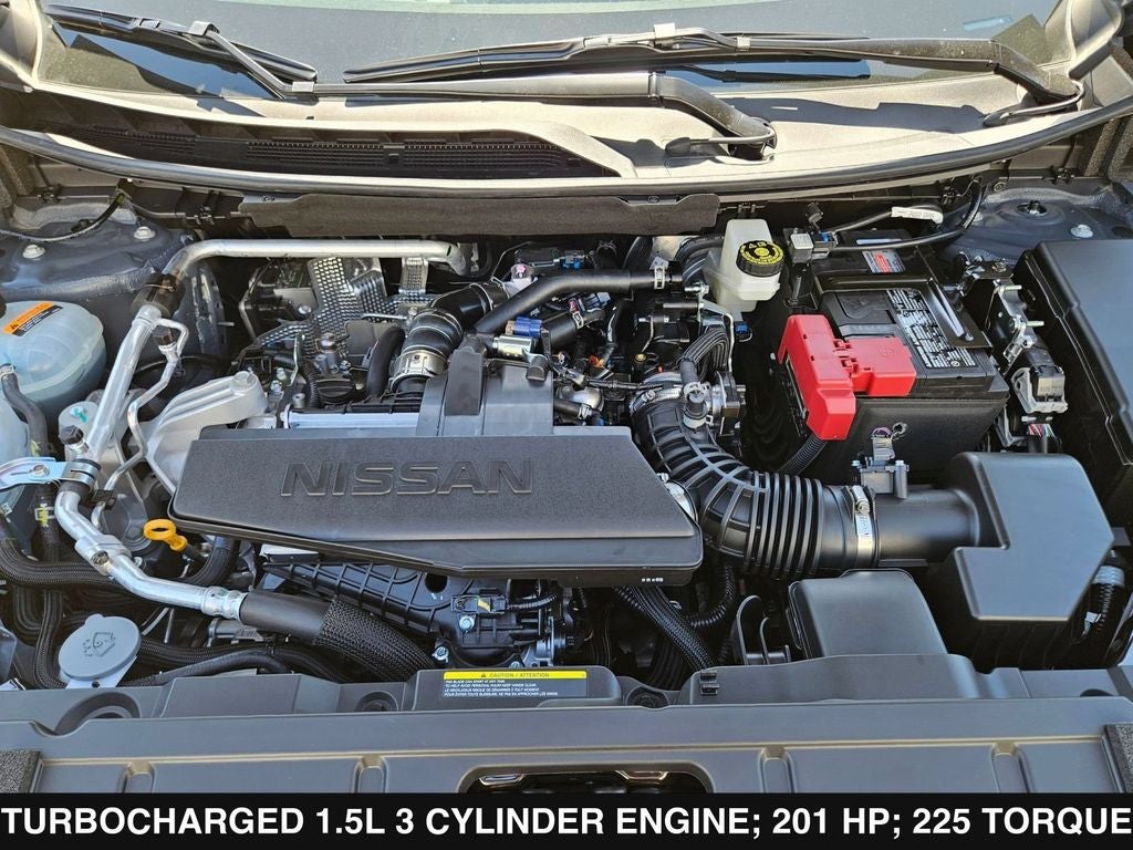 2026 Nissan Rogue Dark Armor
