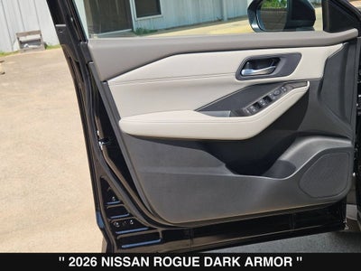 2026 Nissan Rogue Dark Armor