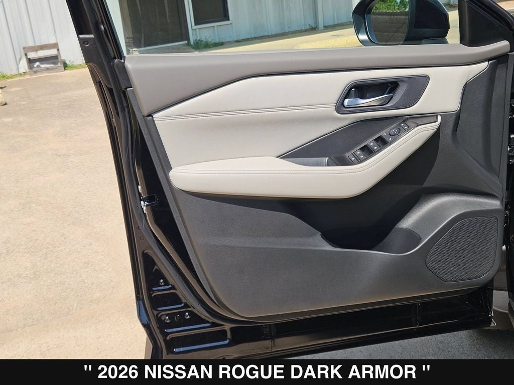 2026 Nissan Rogue Dark Armor