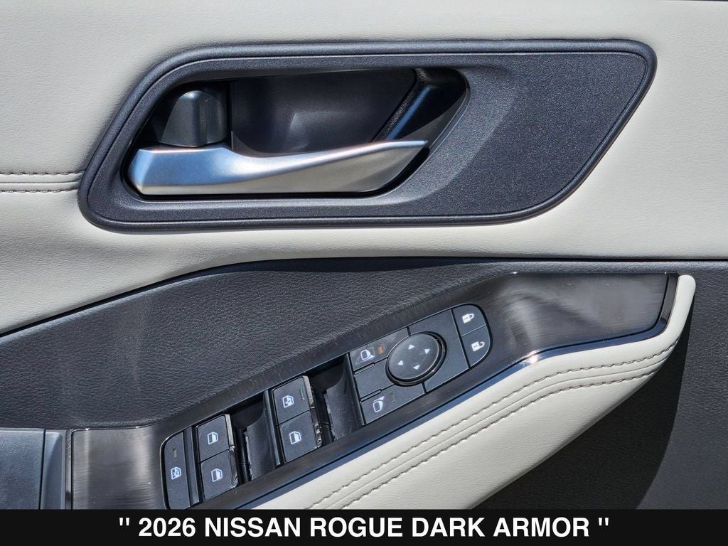 2026 Nissan Rogue Dark Armor