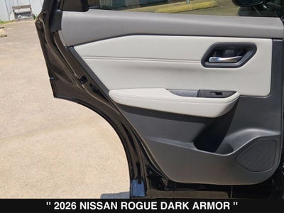 2026 Nissan Rogue Dark Armor