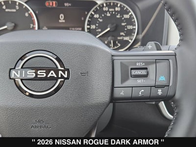 2026 Nissan Rogue Dark Armor