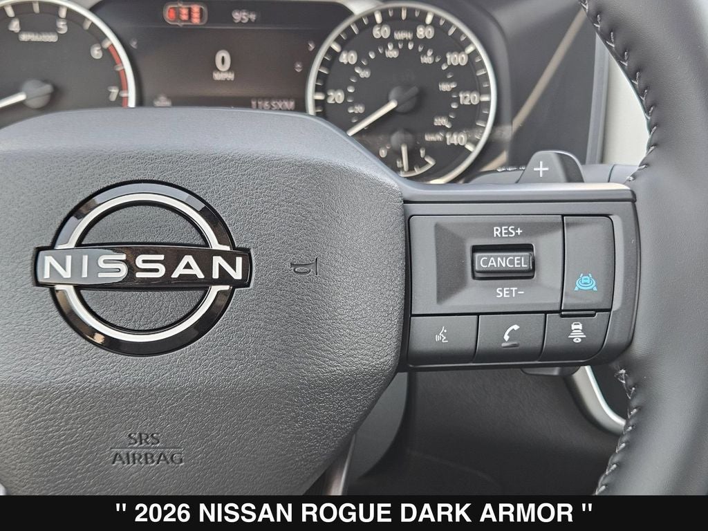 2026 Nissan Rogue Dark Armor