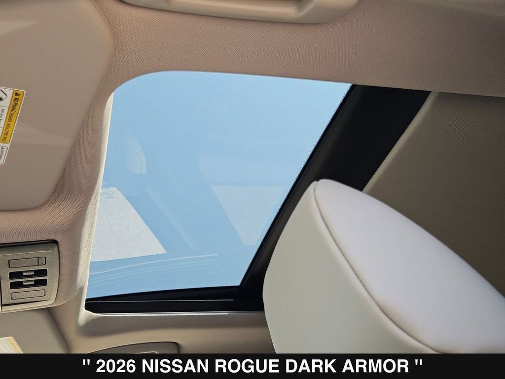 2026 Nissan Rogue Dark Armor
