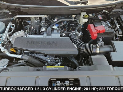2026 Nissan Rogue Dark Armor