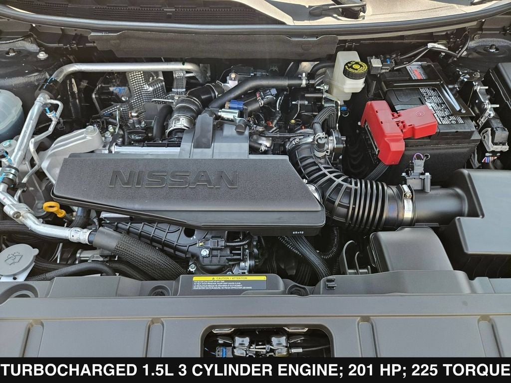 2026 Nissan Rogue Dark Armor