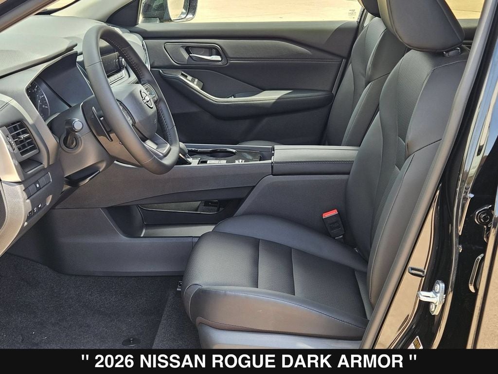 2026 Nissan Rogue Dark Armor