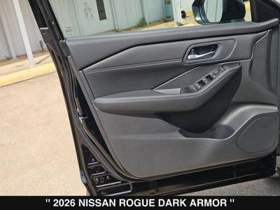 2026 Nissan Rogue Dark Armor