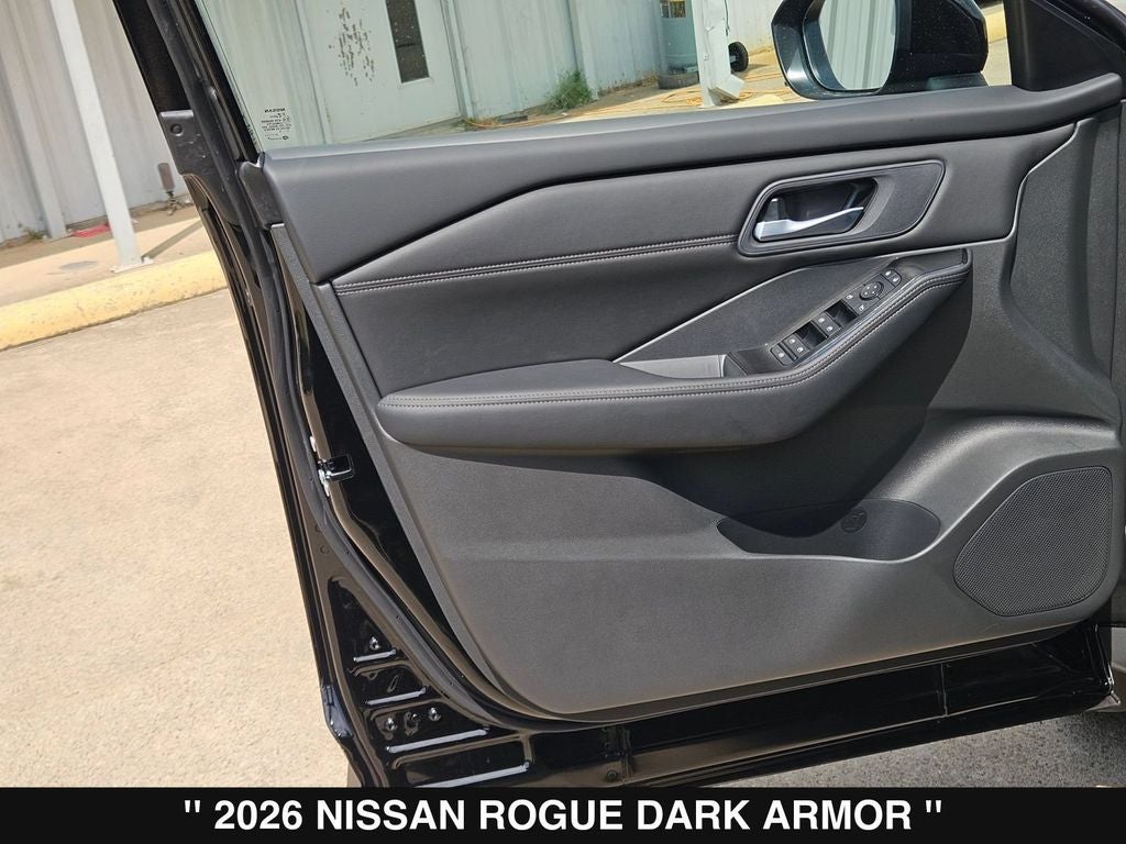 2026 Nissan Rogue Dark Armor