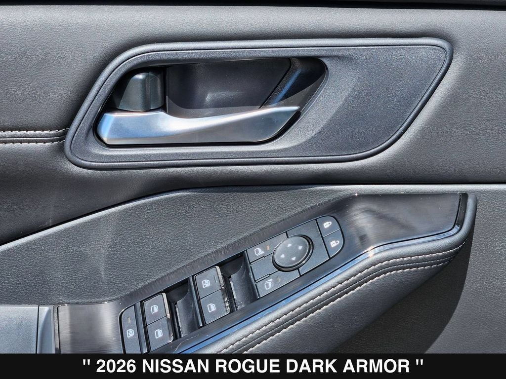2026 Nissan Rogue Dark Armor