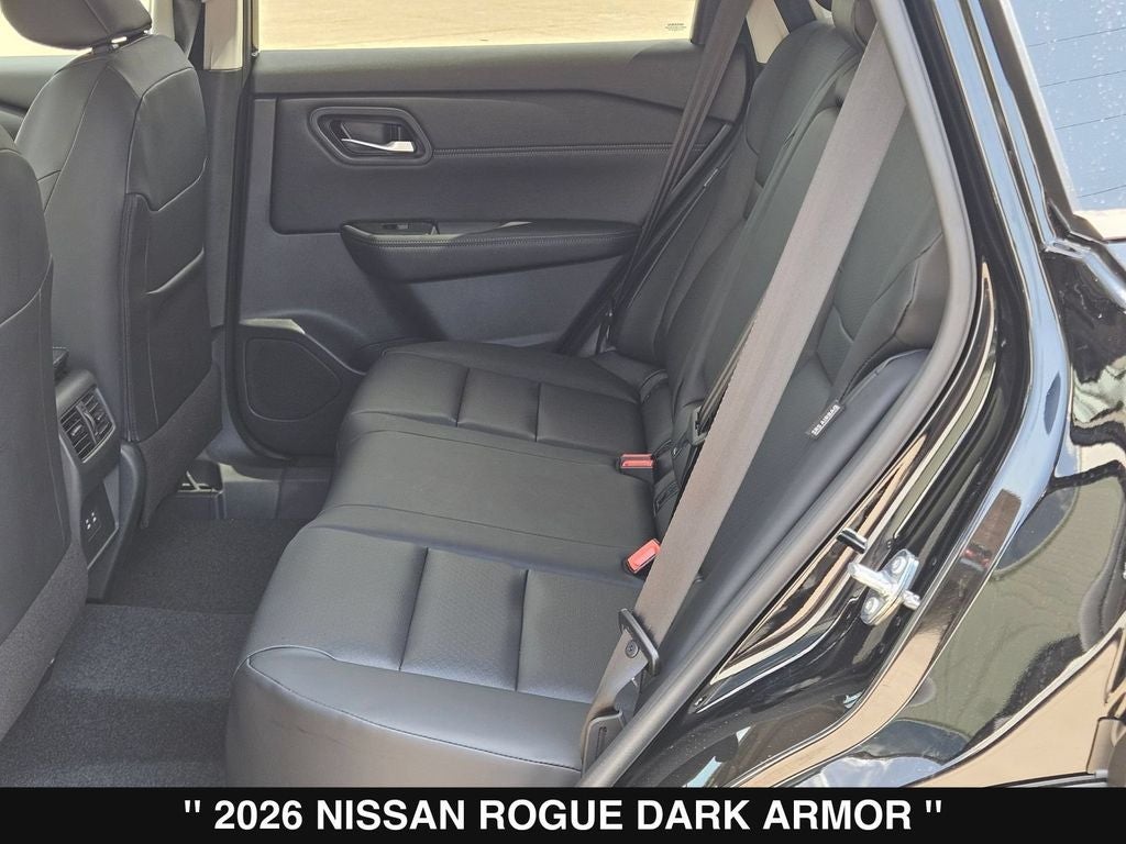 2026 Nissan Rogue Dark Armor