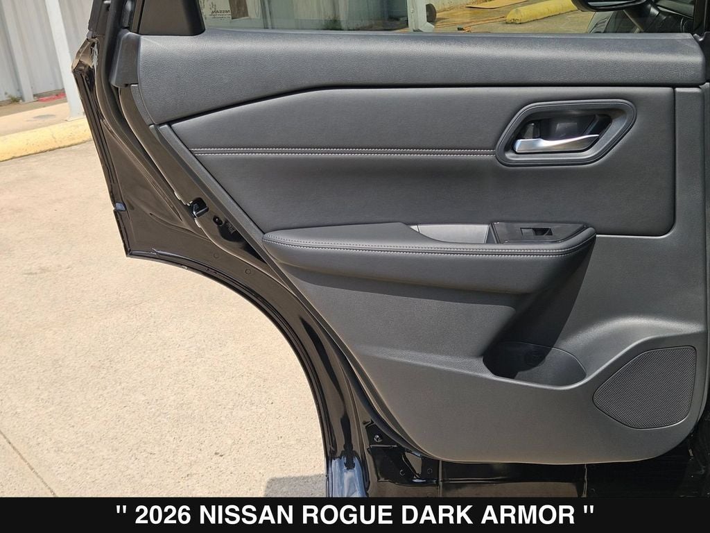 2026 Nissan Rogue Dark Armor
